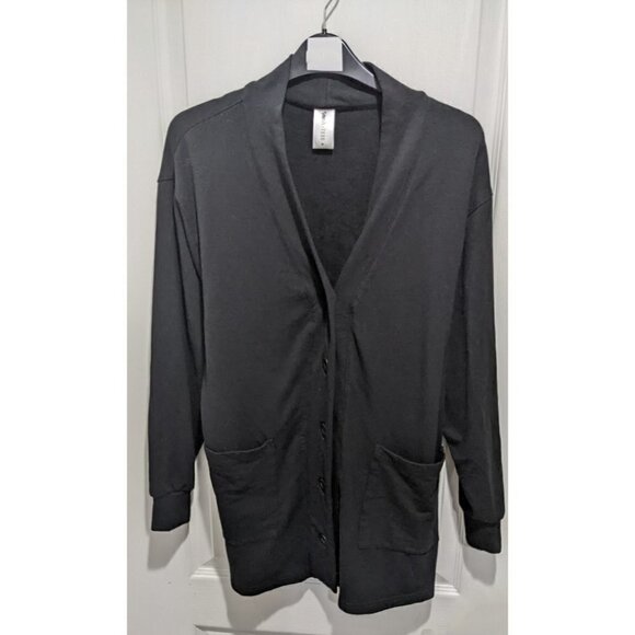 Smash + Tess | Elevate Everywhere Cardigan in Black - Picture 4 of 8